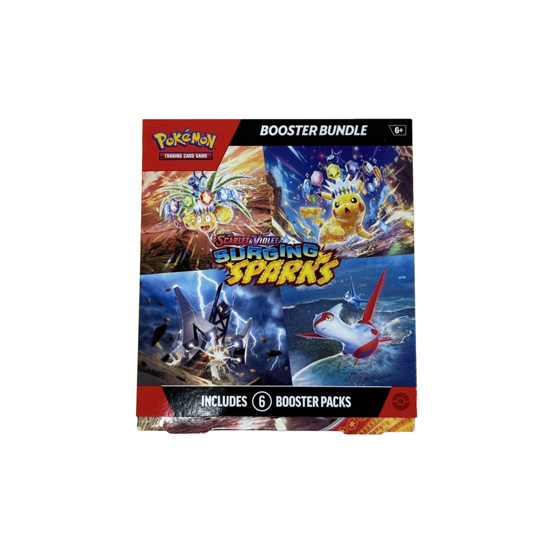 Pokemon Trading Card Game Scarlet and Violet Surging Sparks Booster