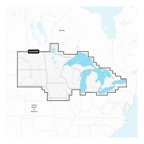 Garmin Navionics Platinum Plus Map Card
