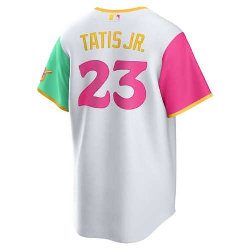 Nike Youth San Diego Padres Fernando Tatis Jr. #23 White Home T