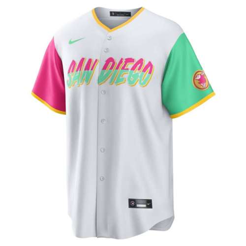 Padres 23 Fernando Tatis Jr Black 2022 City Connect Cool Base