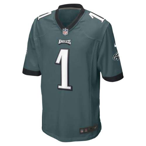 Jalen Hurts Philadelphia Eagles Hoodie Jersey – Jerseys and Sneakers