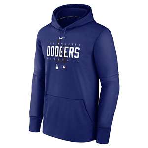 Los Angeles Dodgers Mens Sweatshirt '47 Brand Trifecta Shortstop