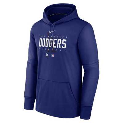 Los Angeles Dodgers Nike Therma Hoodie - Mens