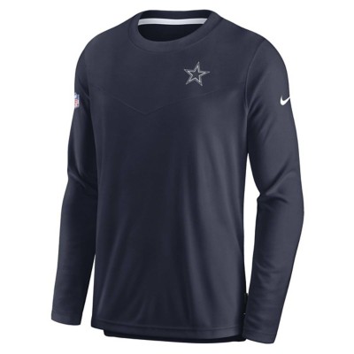 Nike Dallas Cowboys Sideline Therma Crewneck | SCHEELS.com