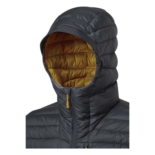 Men's Rab Microlight Alpine Hooded Puffer Jacket