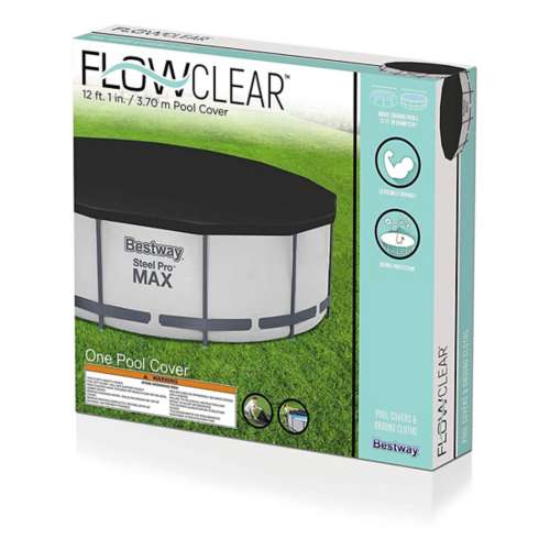 Cover Pool Ground Swimming Flowclear Bestway Above