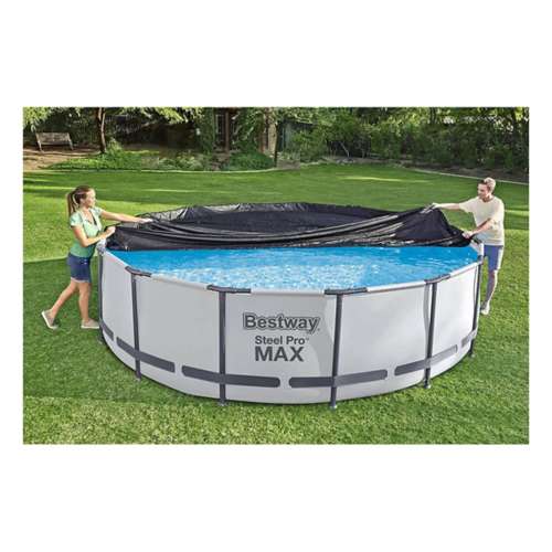 Pool Ground Swimming Cover Bestway Flowclear Above