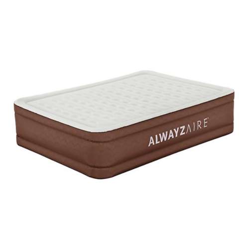 AlwayzAire TriTech 20" Queen Air Mattress with Built-in Pump