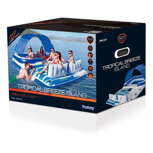 Bestway Hydro-Force Tropical Breeze Inflatable Party Island