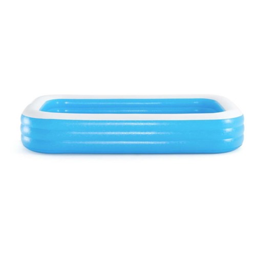 Bestway H2OGO! Blue Rectangular Inflatable Family Swimming Pool