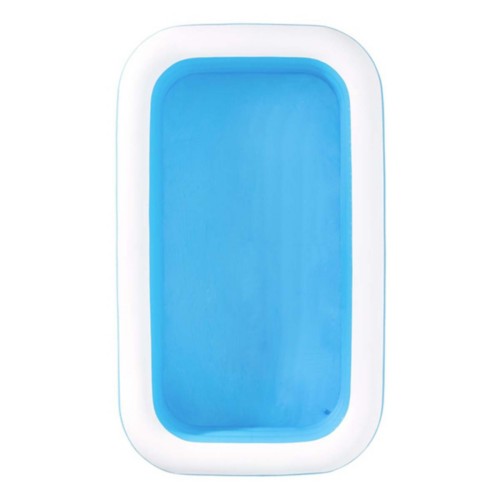 Bestway H2OGO! Blue Rectangular Inflatable Family Swimming Pool