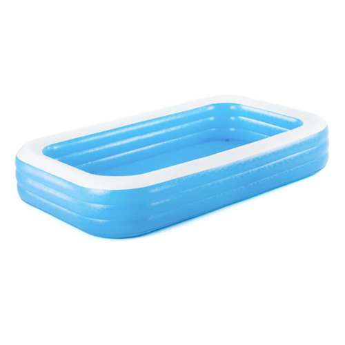 Bestway H2OGO! Blue Rectangular Inflatable Family Swimming Pool