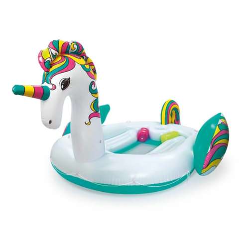 Bestway Giant Unicorn Party Island Float