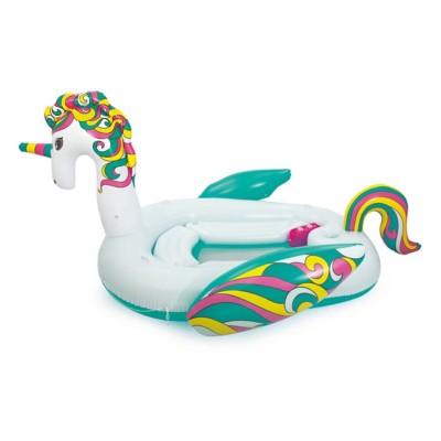 Bestway Giant Unicorn Party Island Float | SCHEELS.com