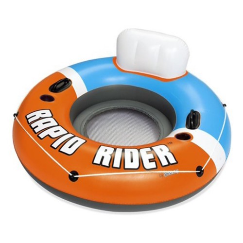 Bestway Hydro-Force Rapid Rider Single River Tube (Colors Bestway Hydro-Force Rapid Rider Single River Tube (Colors
