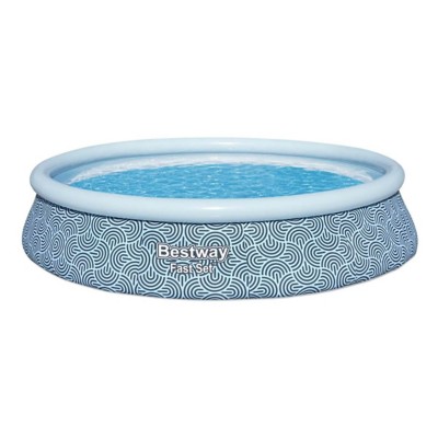 Bestway Fast Set 13' x 33" Round Inflatable Pool Set