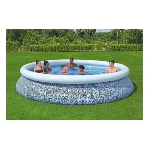 pool Bestway 9.8' x 6.7' Backyard Outdoor Deluxe Splash Kids