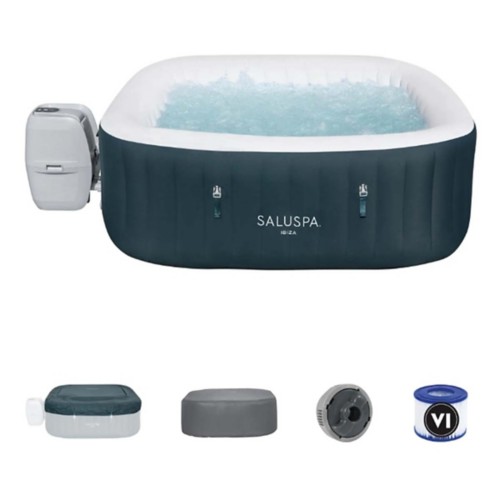 Bestway SaluSpa Ibiza Energy-Efficient AirJet Inflatable Hot Tub