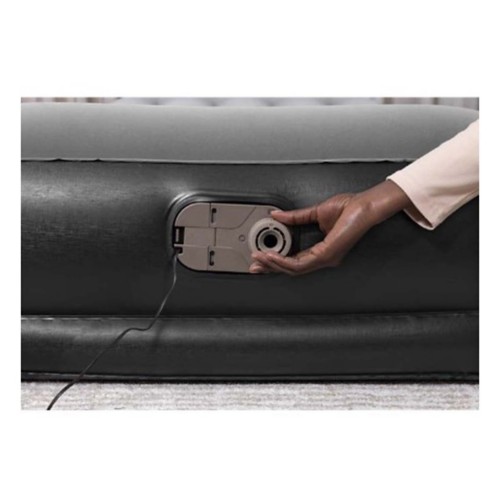 Bestway Tritech 14" Twin Air Mattress With Built-In AC Pump