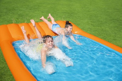 bestway pool slide