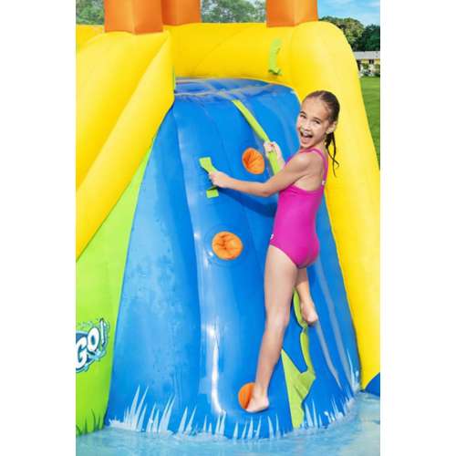 Bestway H2OGO! Mount Splashmore Kids Inflatable Mega Water Park Swimming Pool