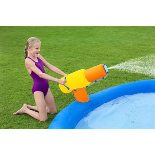 Bestway H2OGO! Mount Splashmore Kids Inflatable Mega Water Park Swimming Pool
