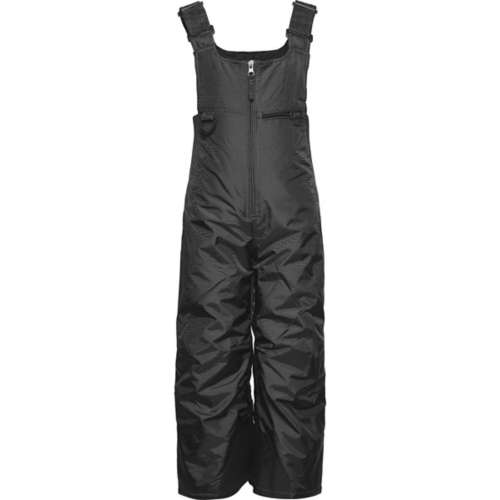 Rawik Cirque Youth Ski Insulated Bib Overalls, Black