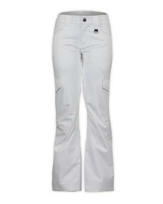 white snow pants womens