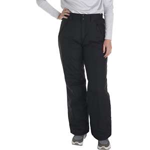 Strapsco Women Cinch Bottom Sweatpants Lounge Trousers with  Pockets-Black-0026