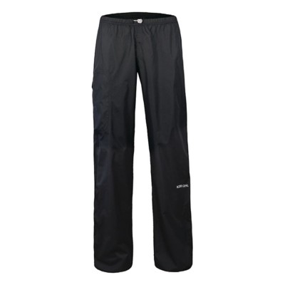 Women's packable rainproof trousers