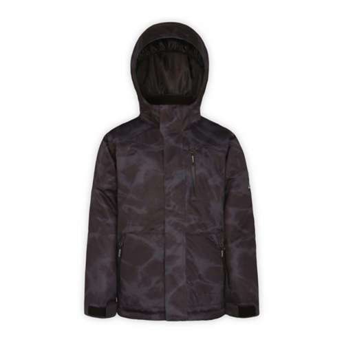 Boys' Boulder Gear Braxton Waterproof Hooded Shell Jacket