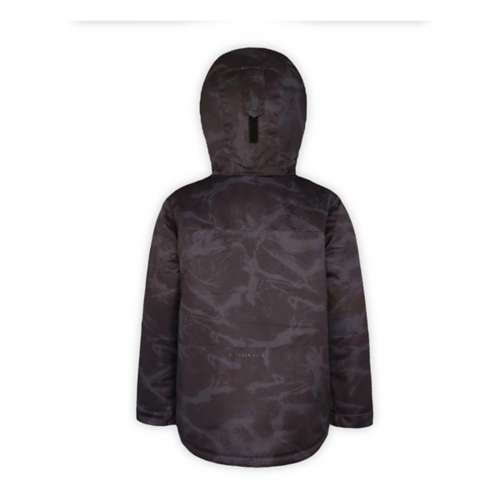 Boys' Boulder Gear Braxton Waterproof Hooded Shell Jacket