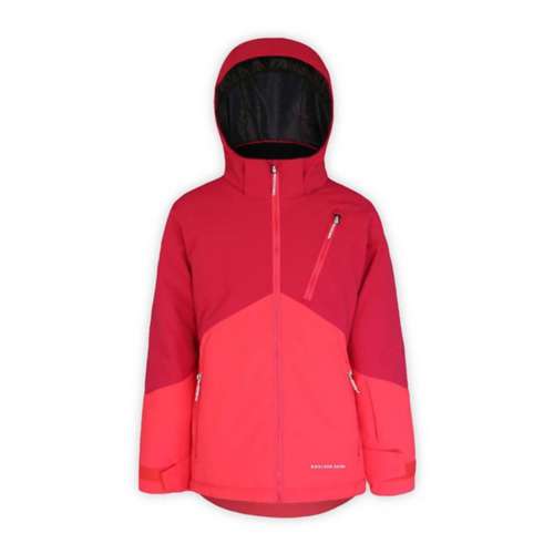 Girls' Boulder Gear Temple Hooded Shell Jacket