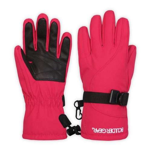 Kids' Boulder Gear Mogul II Waterproof Gloves