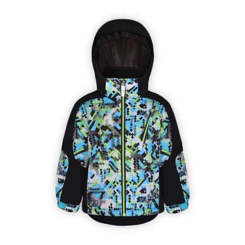 Boys' Boulder Gear Aiden Insulated Jacket Waterproof Hooded Shell Jacket