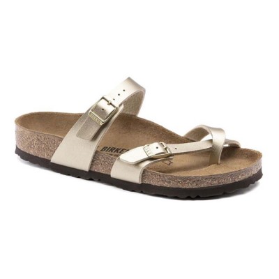birkenstock mayari double strap scissor toe sandals