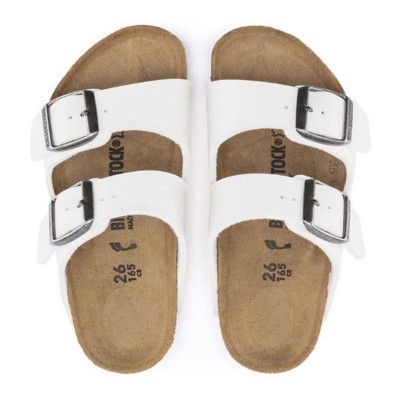 Birkenstock Kids Arizona slip-on sandals - White