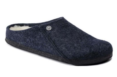 birkenstock sheepskin slippers