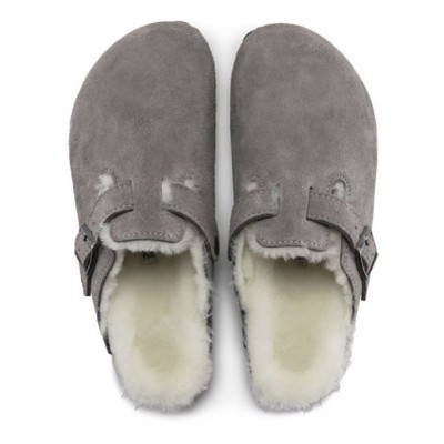 birkenstock sherpa clog