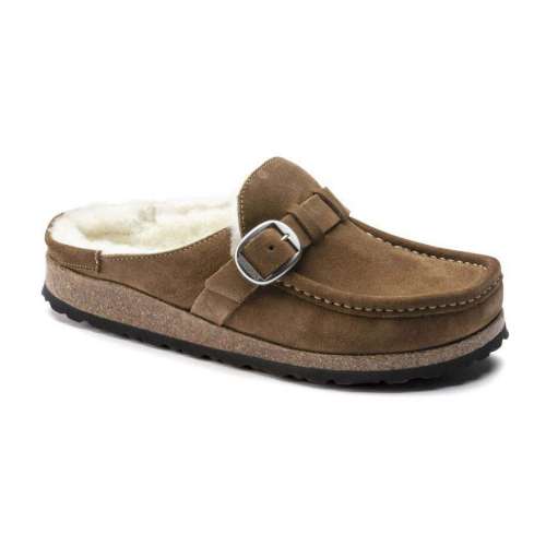 Women's BIRKENSTOCK Buckley Shearling Clogs