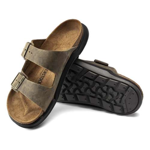 Men's BIRKENSTOCK Arizona Rugged Slide Sandals