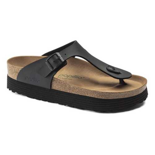 gizeh platform leather