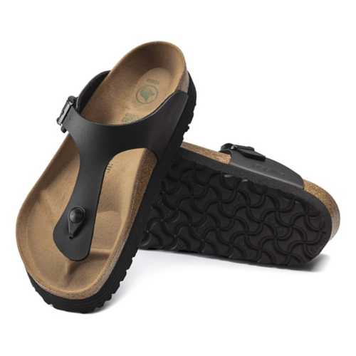 birkenstock gizeh platform exquisite sandals