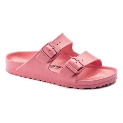 pink plastic birkenstocks