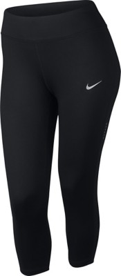 nike power essential running crop