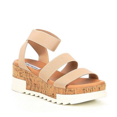 steve madden elastic sandals