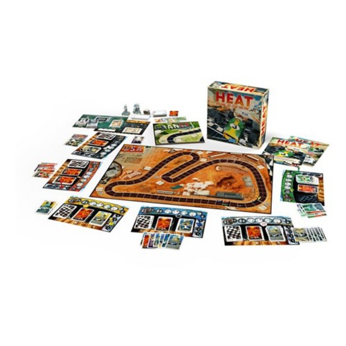 Asmodee Heat Game - Primary Image