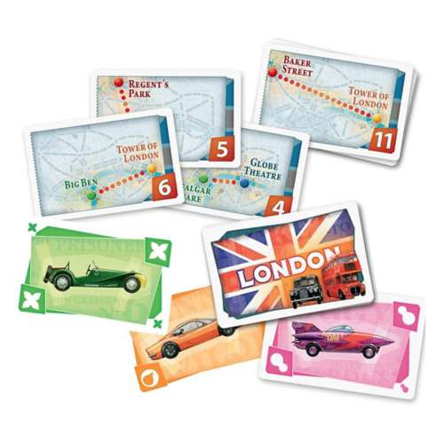 Ticket to Ride London Board Game