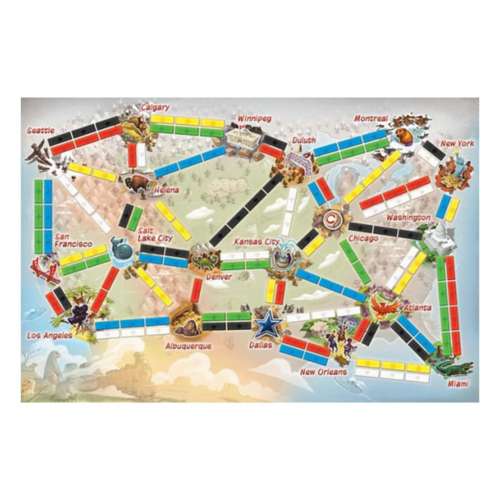 Ticket to Ride First Journey Board Game