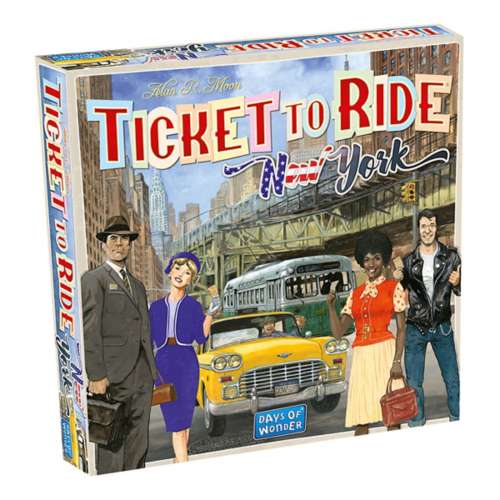 Ticket to Ride New York  Board Game
